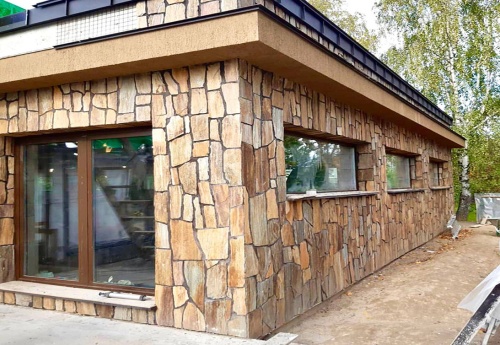 Плитняк кора дерева для фасада купить в Тюмени