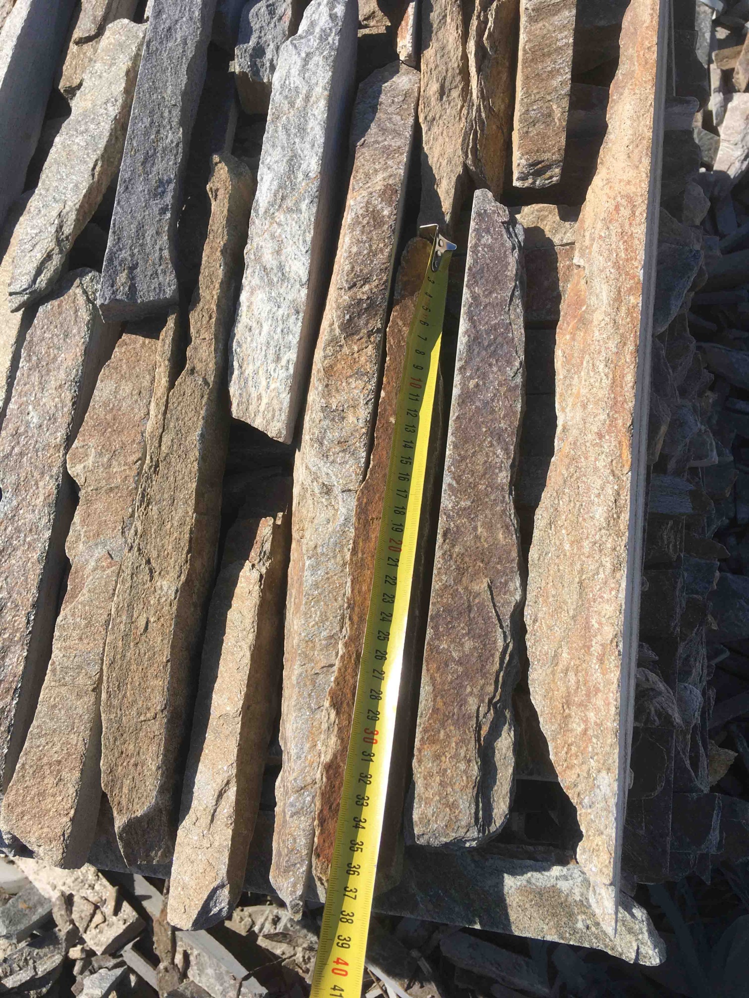 Горбушка златолит мультиколор для облицовки купить в Тюмени