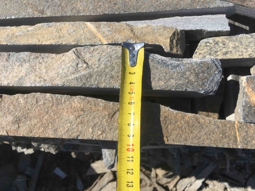 Горбушка златолит мультиколор для облицовки купить в Тюмени