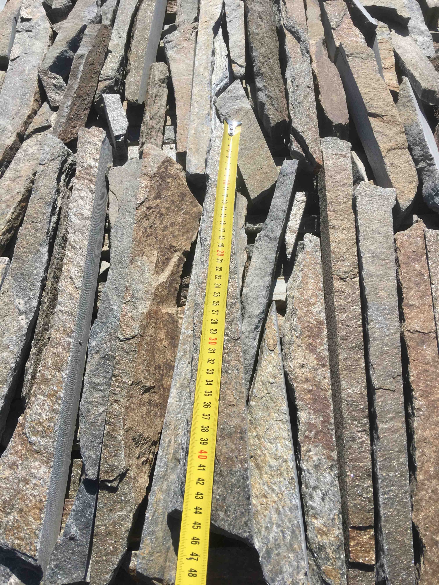 Горбушка златолит мультиколор для облицовки купить в Тюмени