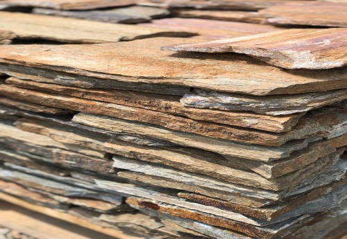 Плитняк кора дерева для цоколя, отмостки купить в Тюмени