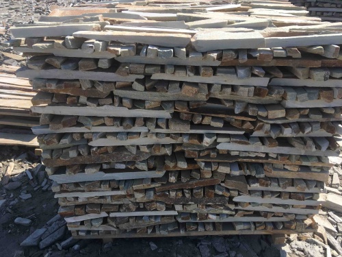 Горбушка златолит золотистый для облицовки купить в Тюмени