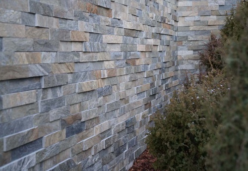 Плитка пилёная златолит Уральский для фасада купить в Тюмени