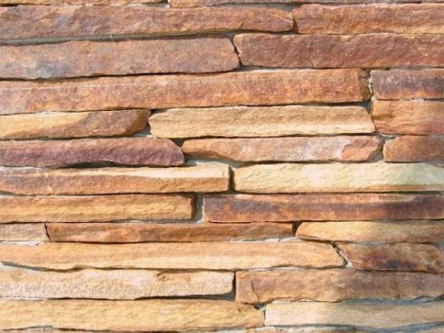 Горбушка златолит золотистый для облицовки купить в Тюмени