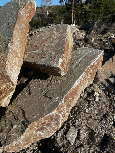 Пошаговая дорожка плиты златолит серебро купить в Тюмени